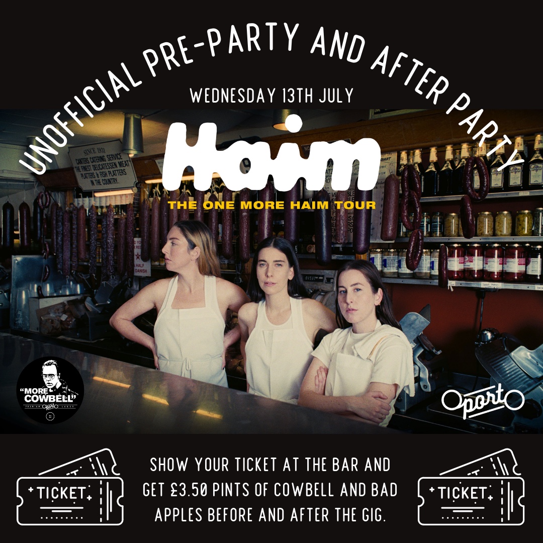 Haim pre & Afterparty