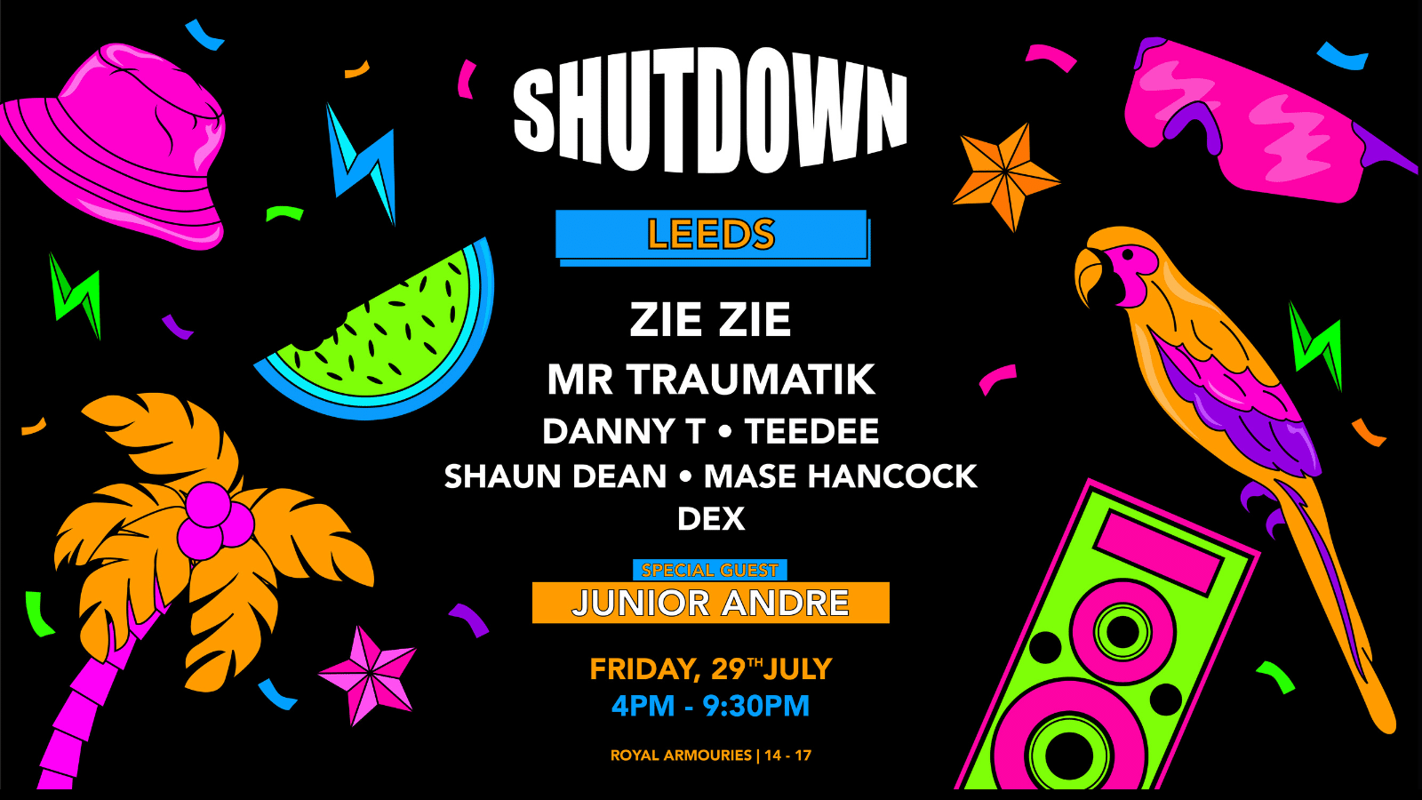 Shutdown Leeds