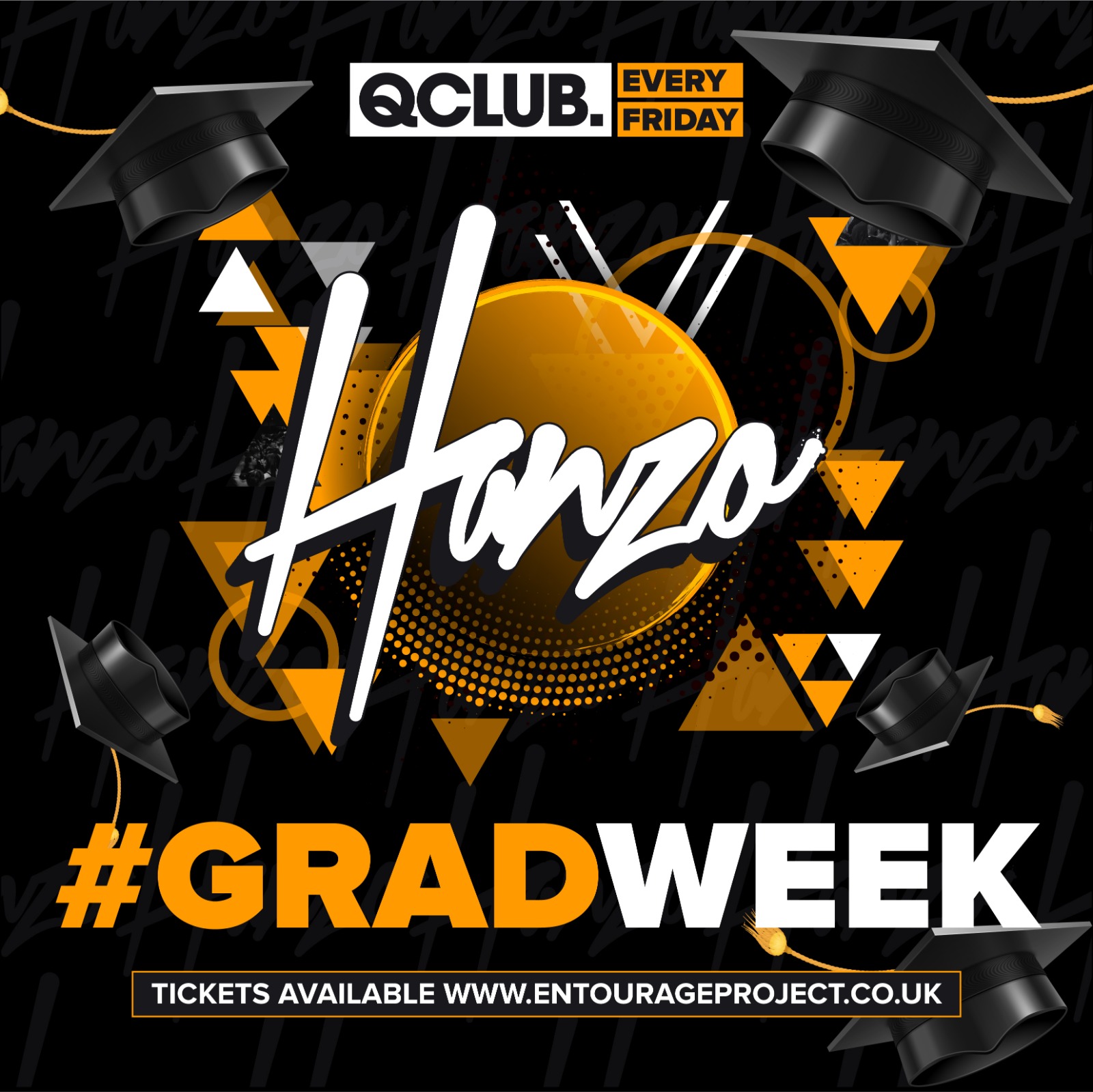 Hanzo –  #GRADWEEK