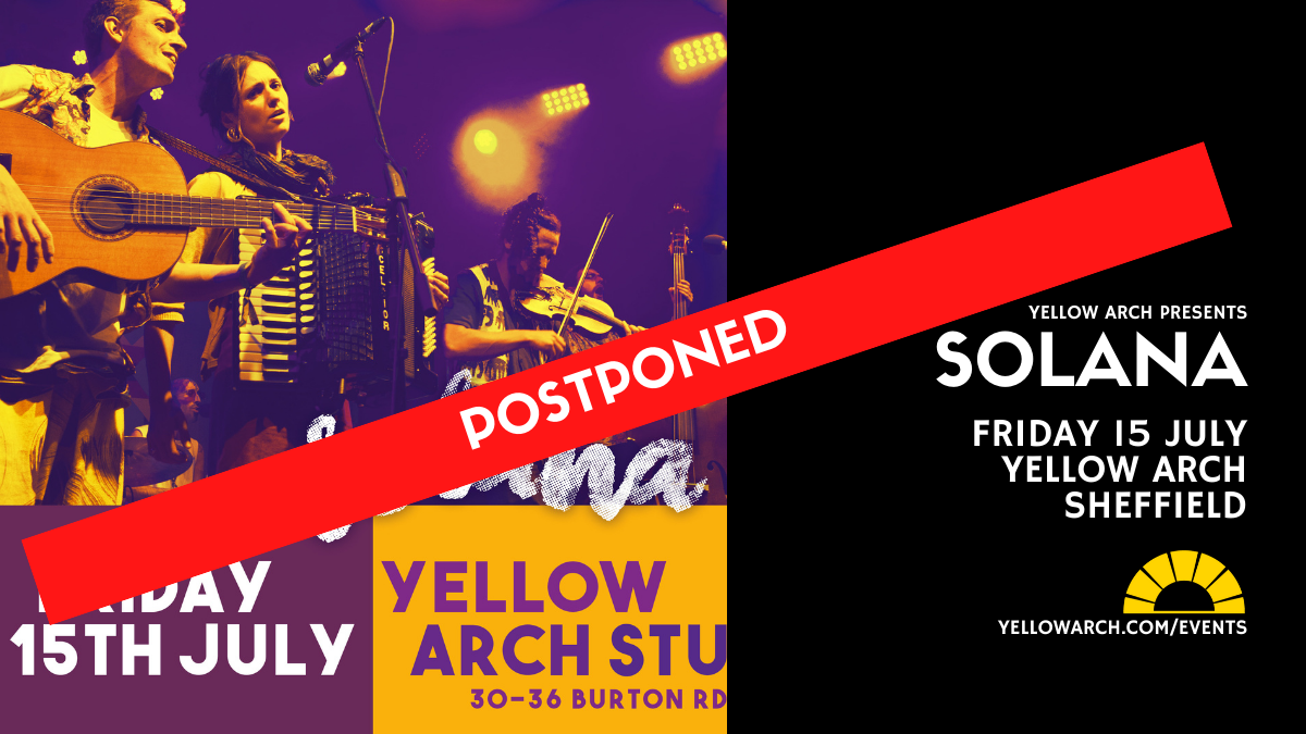 Solana // POSTPONED