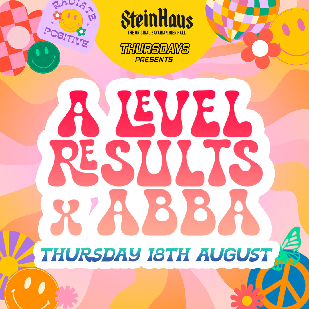A-Level Results X Abba