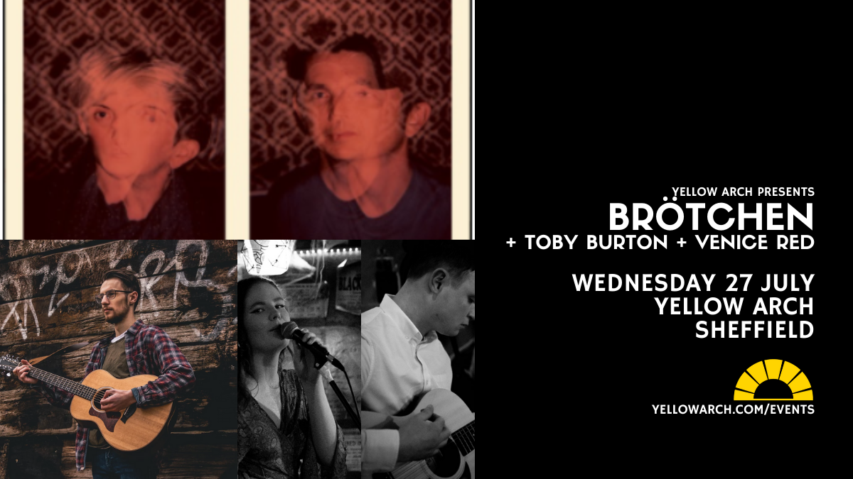 YA Presents  #6  BROTCHEN  + TOBY BURTON + VENICE RED