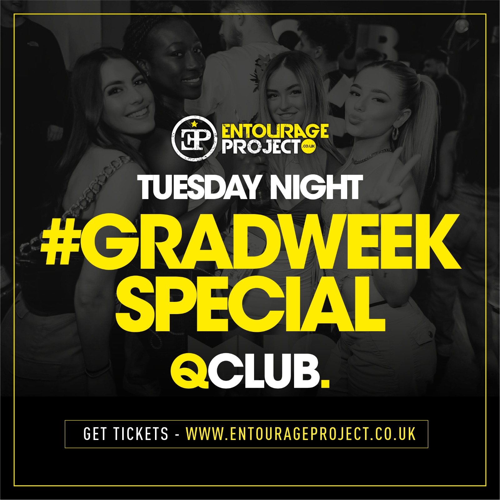 Tuesday Night #GRADWEEK @QCLUB