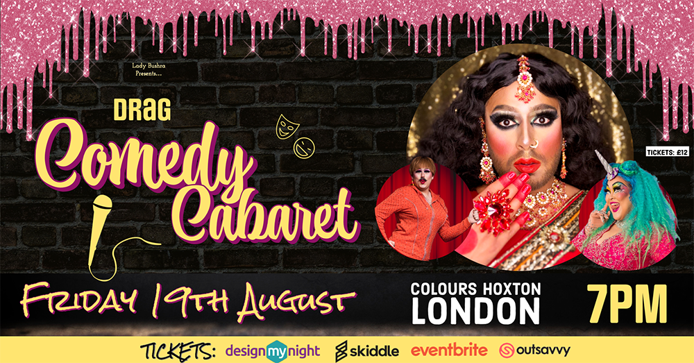 Drag Comedy Cabaret