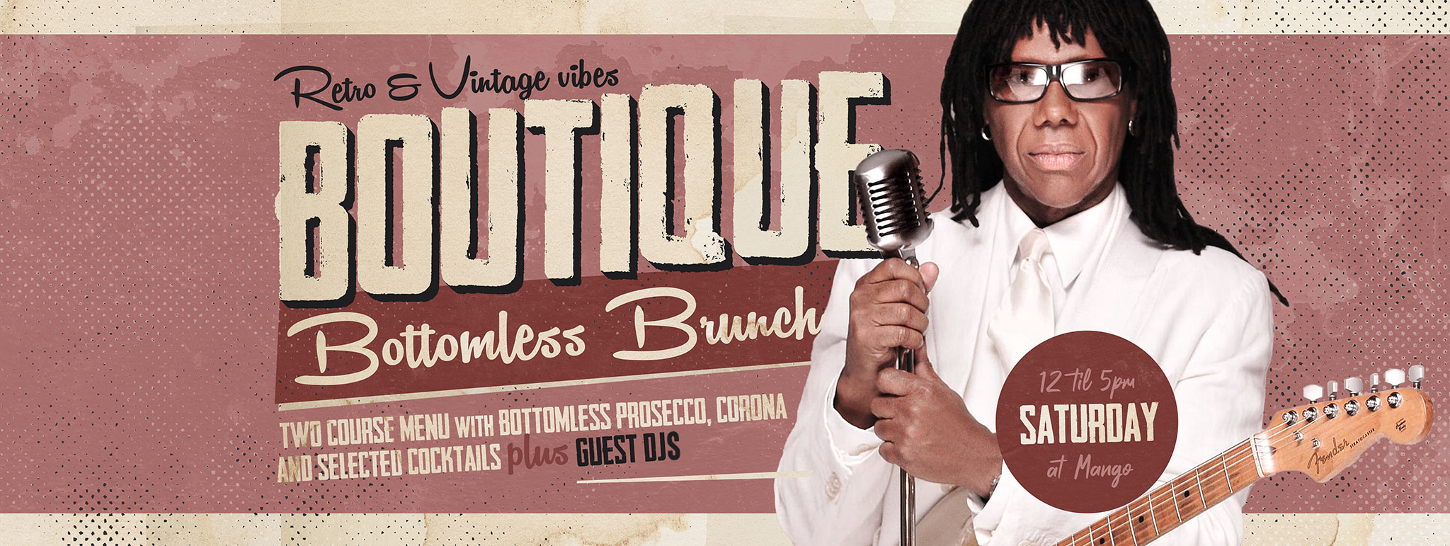 Mango Bottomless Brunch II 2 Courses II Guest DJs at Mango Thai Tapas