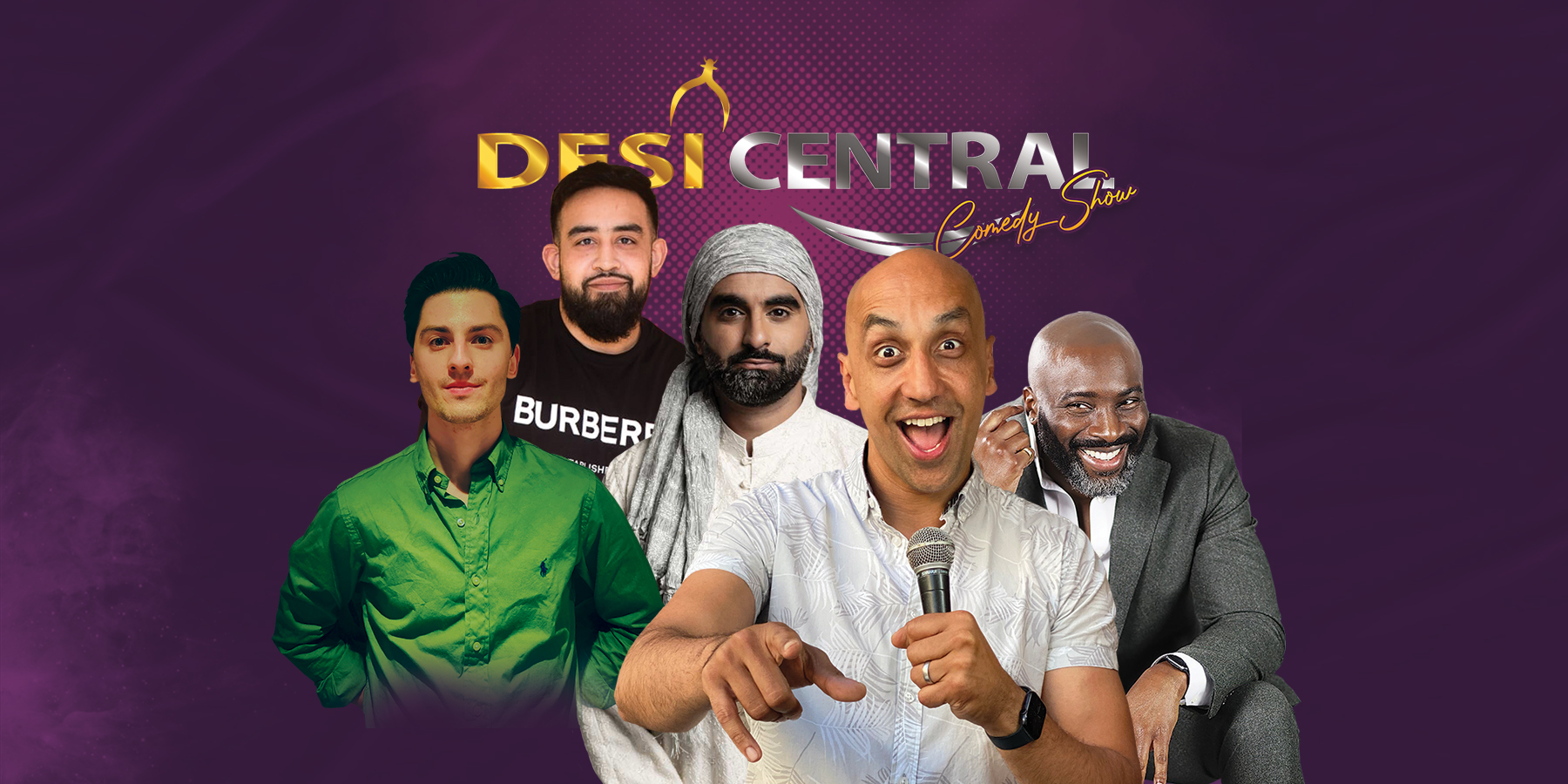 Desi Central Comedy Show – Harrow