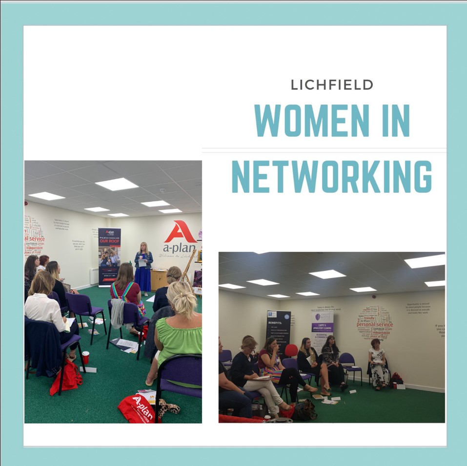 Lichfield Women in Networking (WIN) at APlan Insurance, Lichfield on