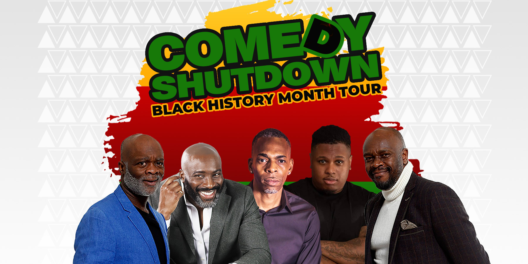 COBO : Comedy Shutdown Black History Month Special – Hayes