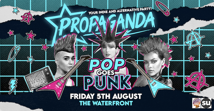 Propaganda Norwich – Pop Goes Punk!