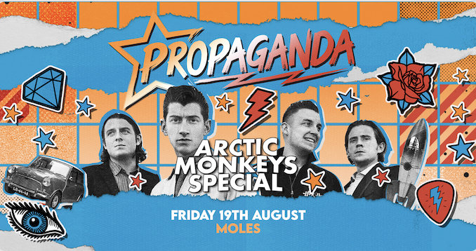 Propaganda Bath – Arctic Monkeys Special