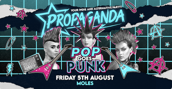 Propaganda Bath – Pop Goes Punk!