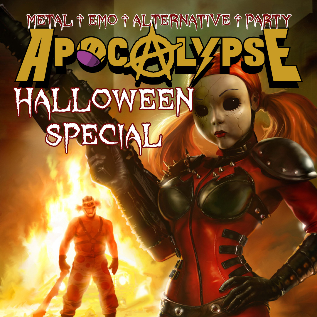 Apocalypse Newport, IOW 🎃 Halloween 🎃 Metal // Emo // Alternative