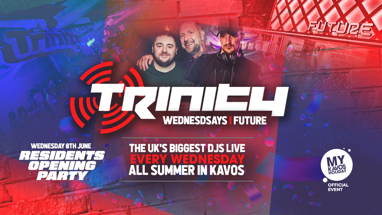 Trinity Wednesdays | Residents Closing Party – Official Event