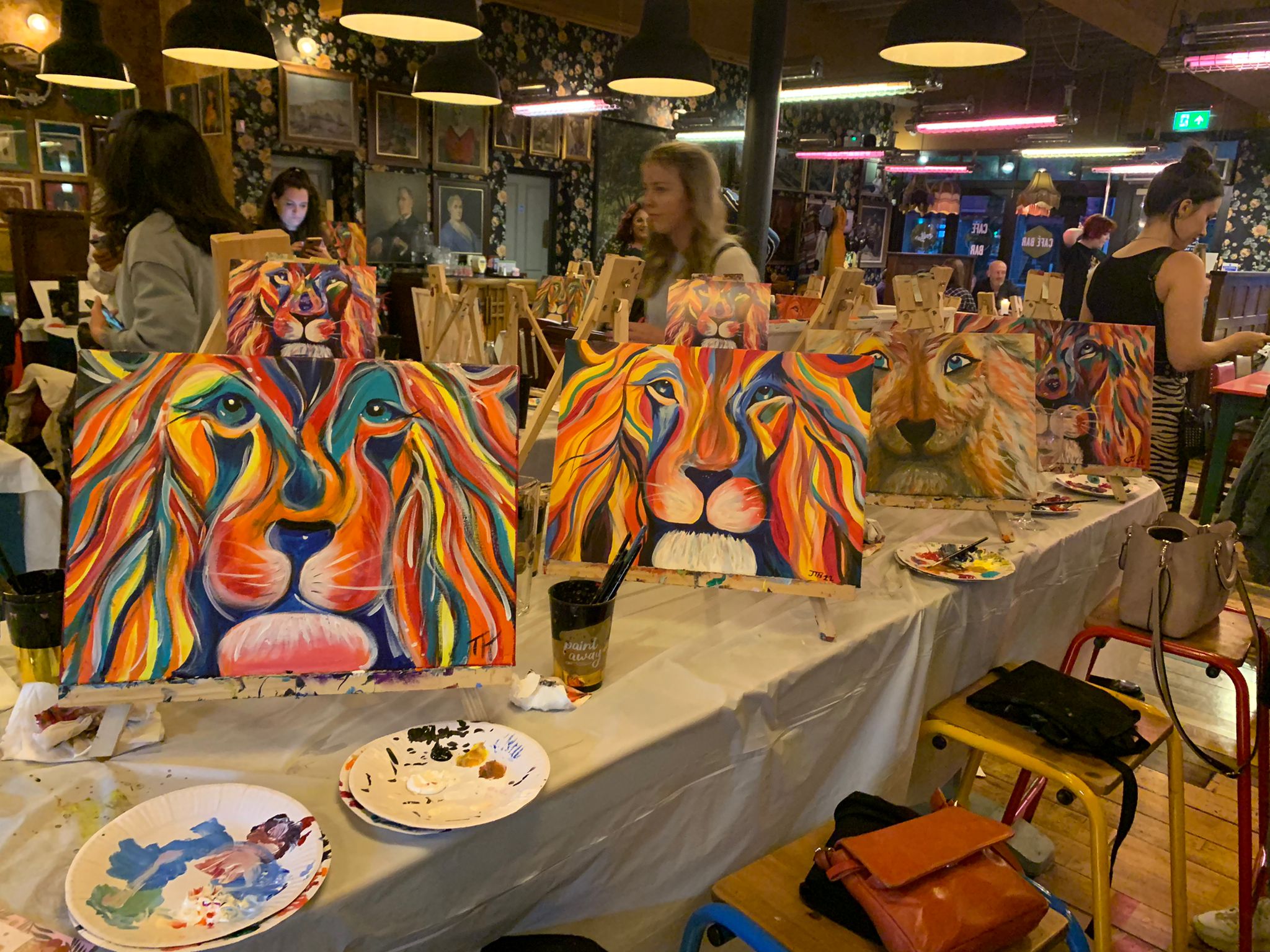 SOLD OUT: MYP Sip & Paint Social @ The Green Lab Deansgate Square – 27.07.22