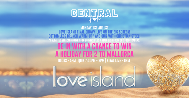 Bottomless Love Island Final Live Screening & Quiz