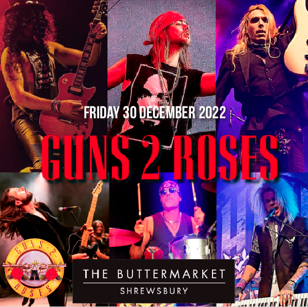 GUNS 2 ROSES – The definitive live tribute band to Guns N Roses
