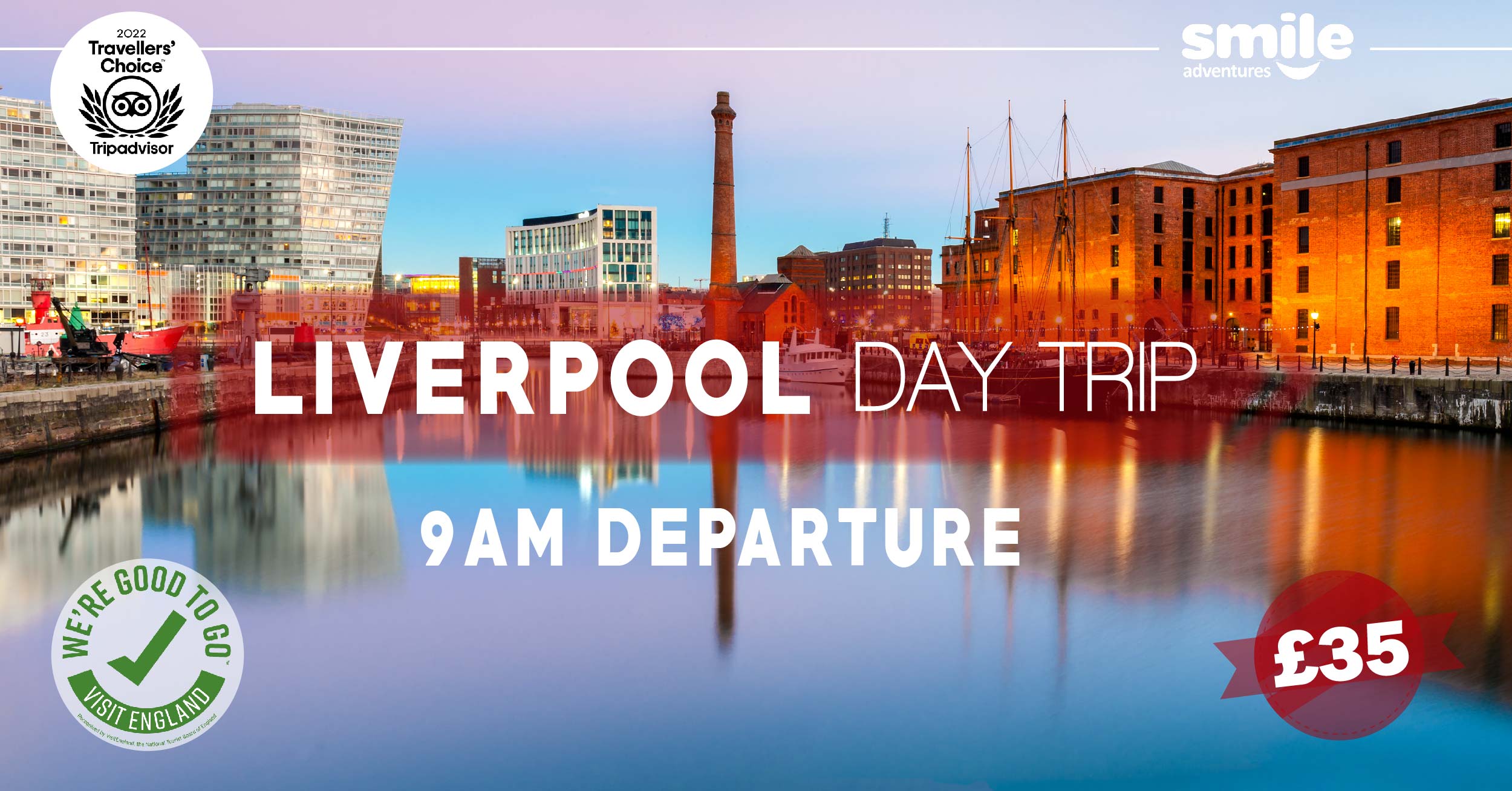 Liverpool Day Trip – From Manchester