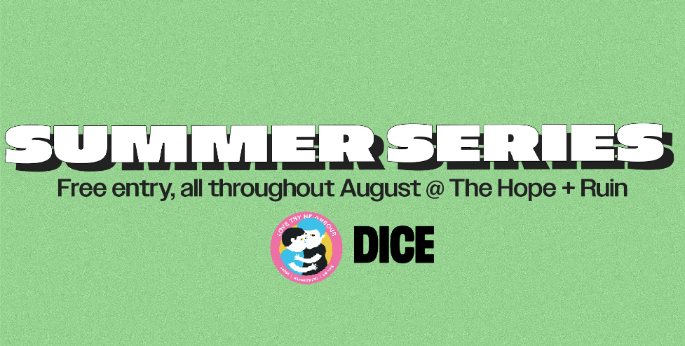 LTN Summer Series ± FR££ ENTRY