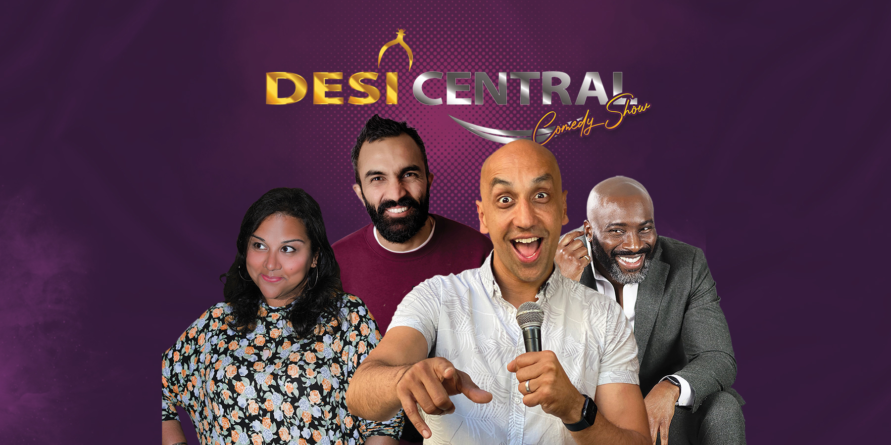 Desi Central Comedy Show – Coventry