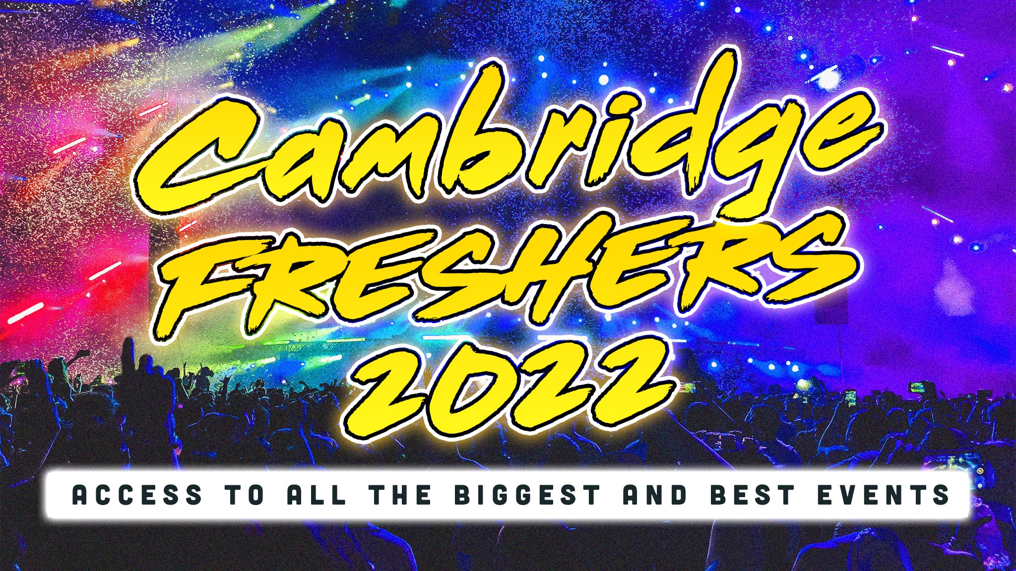 Cambridge Freshers 2022 Sign Up Now! at Multiple Venues, Cambridge on