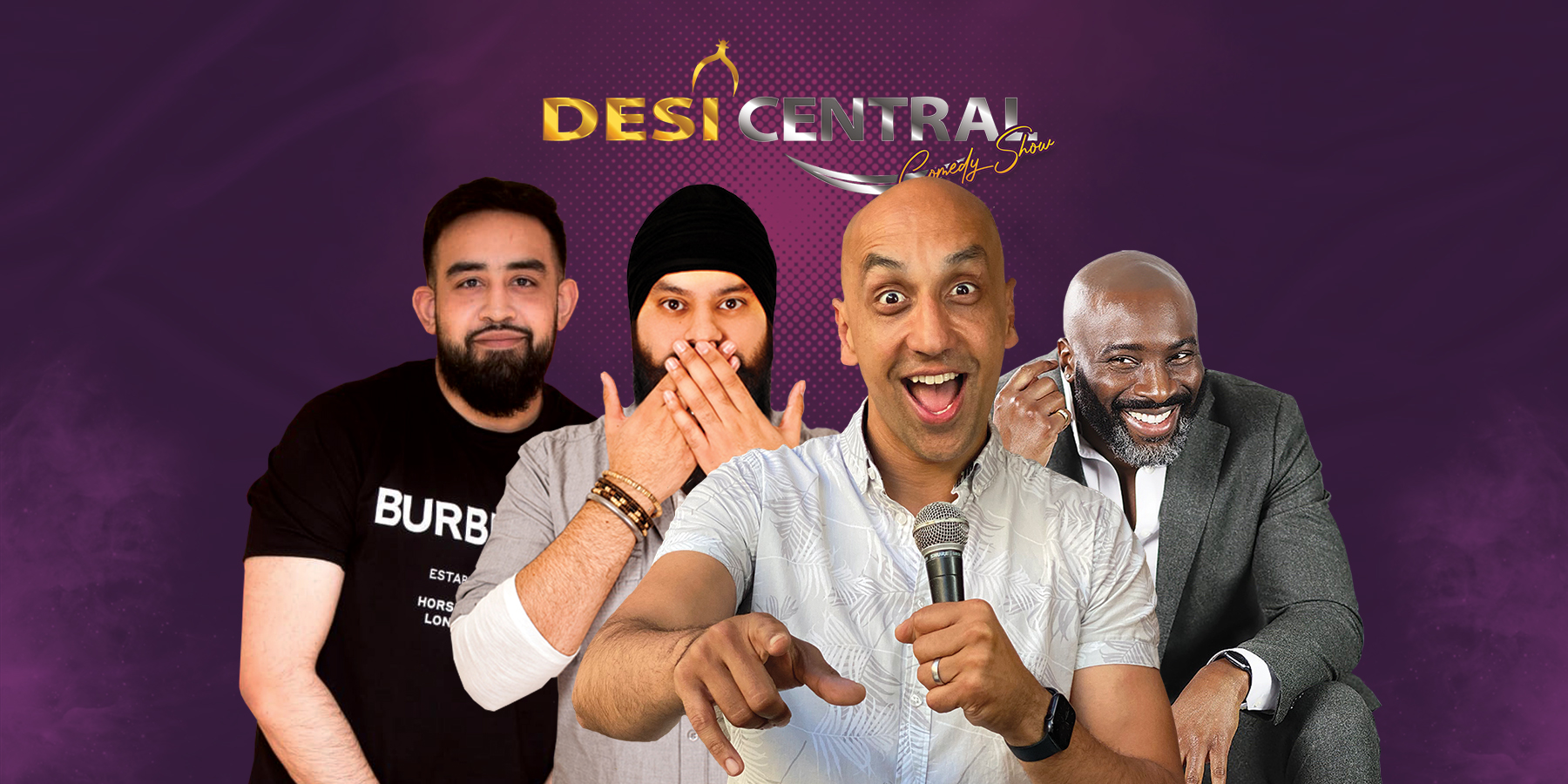 Desi Central Comedy Show – Derby