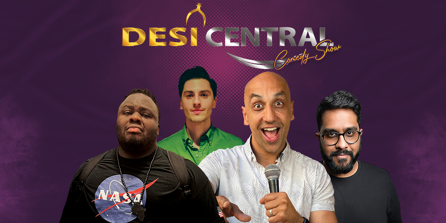 Desi Central Comedy Show – Birmingham