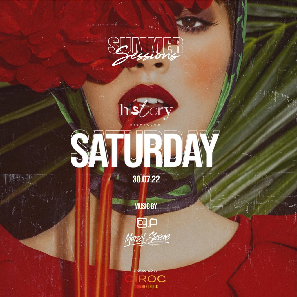 Saturdays at History - R&B / HipHop / UK/ Afrobeats at History