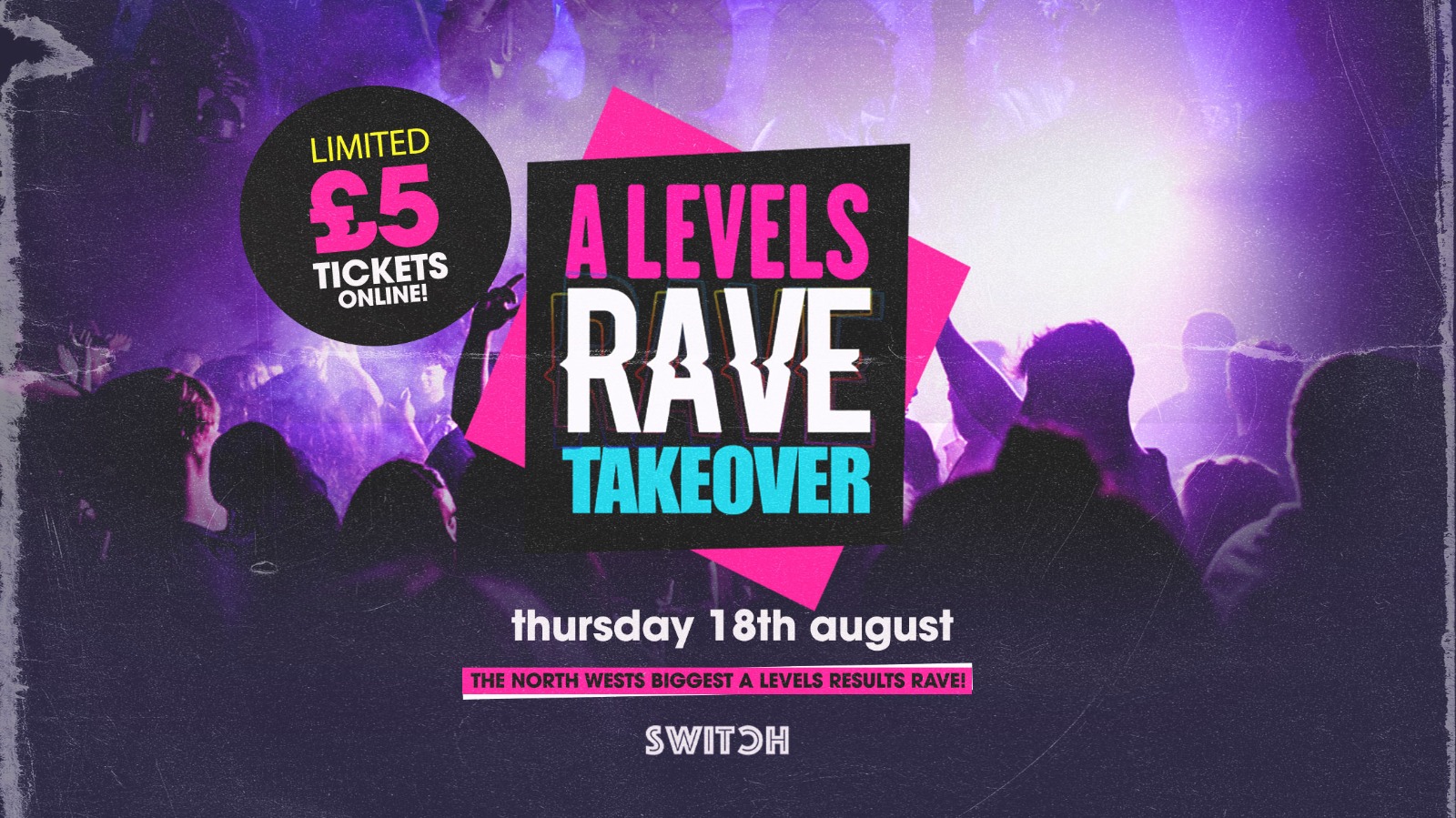 A Level Results Takeover | Prestons Biggest A LEVELS RAVE at Switch