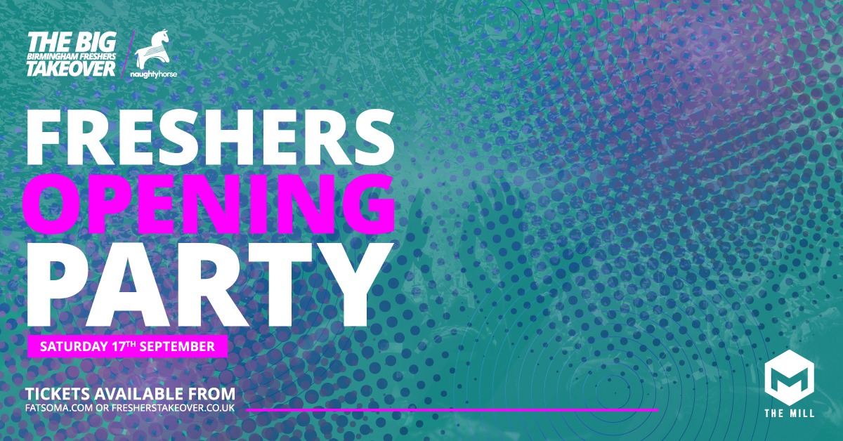 Freshers Opening Party – Selling FAST