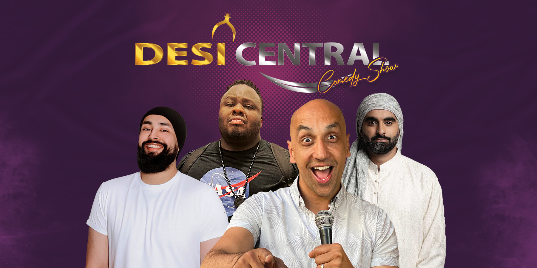 Desi Central Comedy Show – Ilford