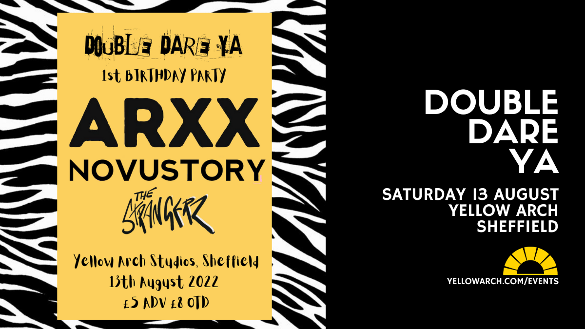 – CANCELLED – Double Dare Ya 1st Birthday Party