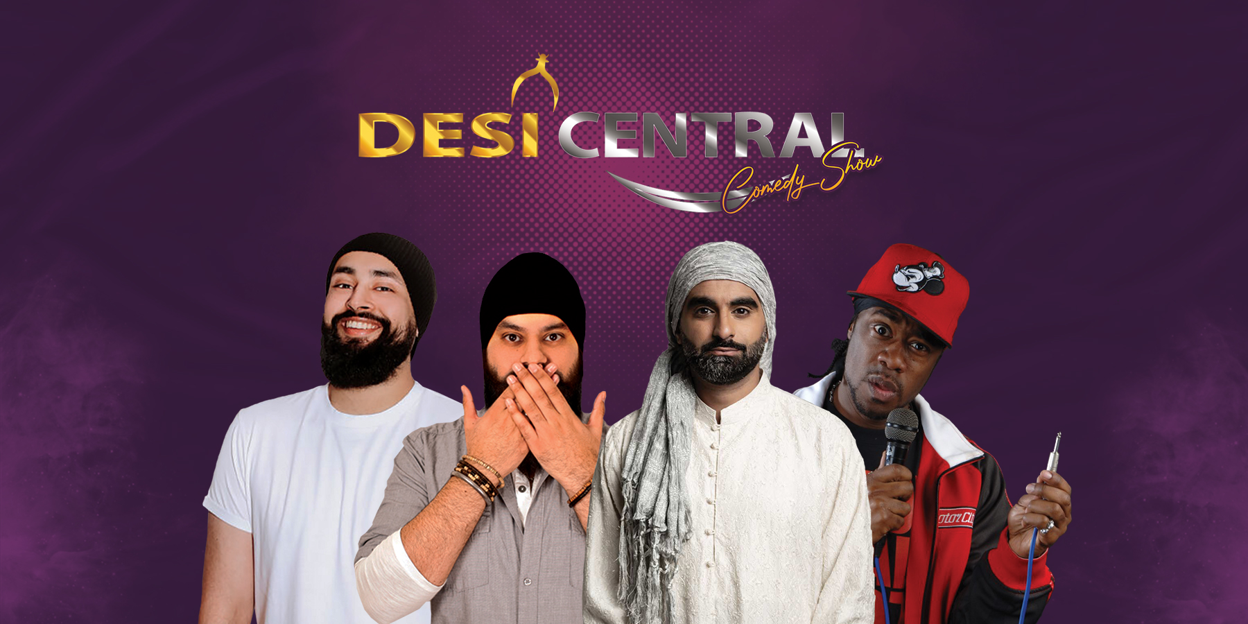 Desi Central Comedy Show – Cardiff