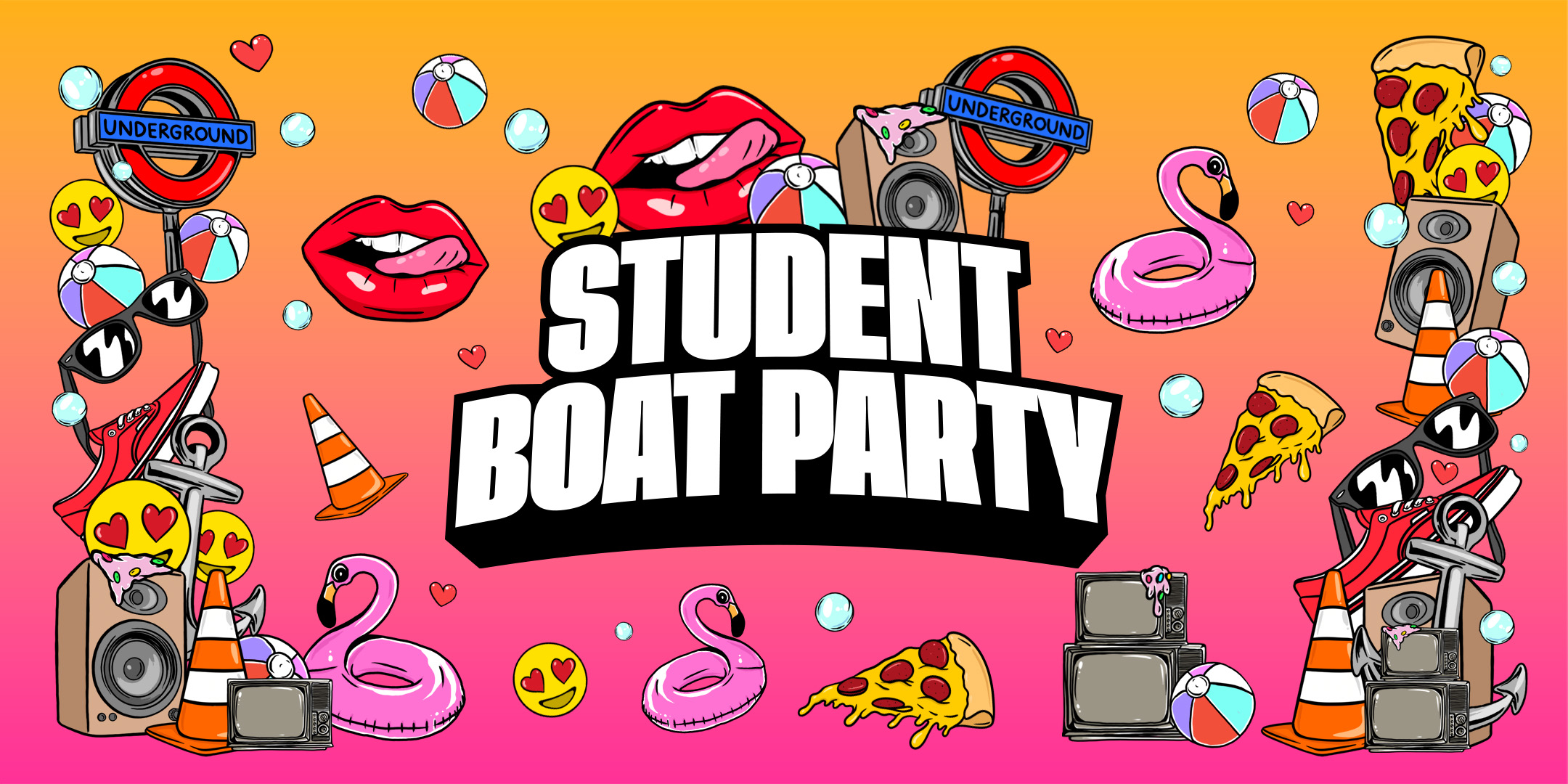 UCL Freshers Boat Party Afterparty #3 - Corsica Studios (Thursday 28th) at  Corsica Studios, London on 28th Sep