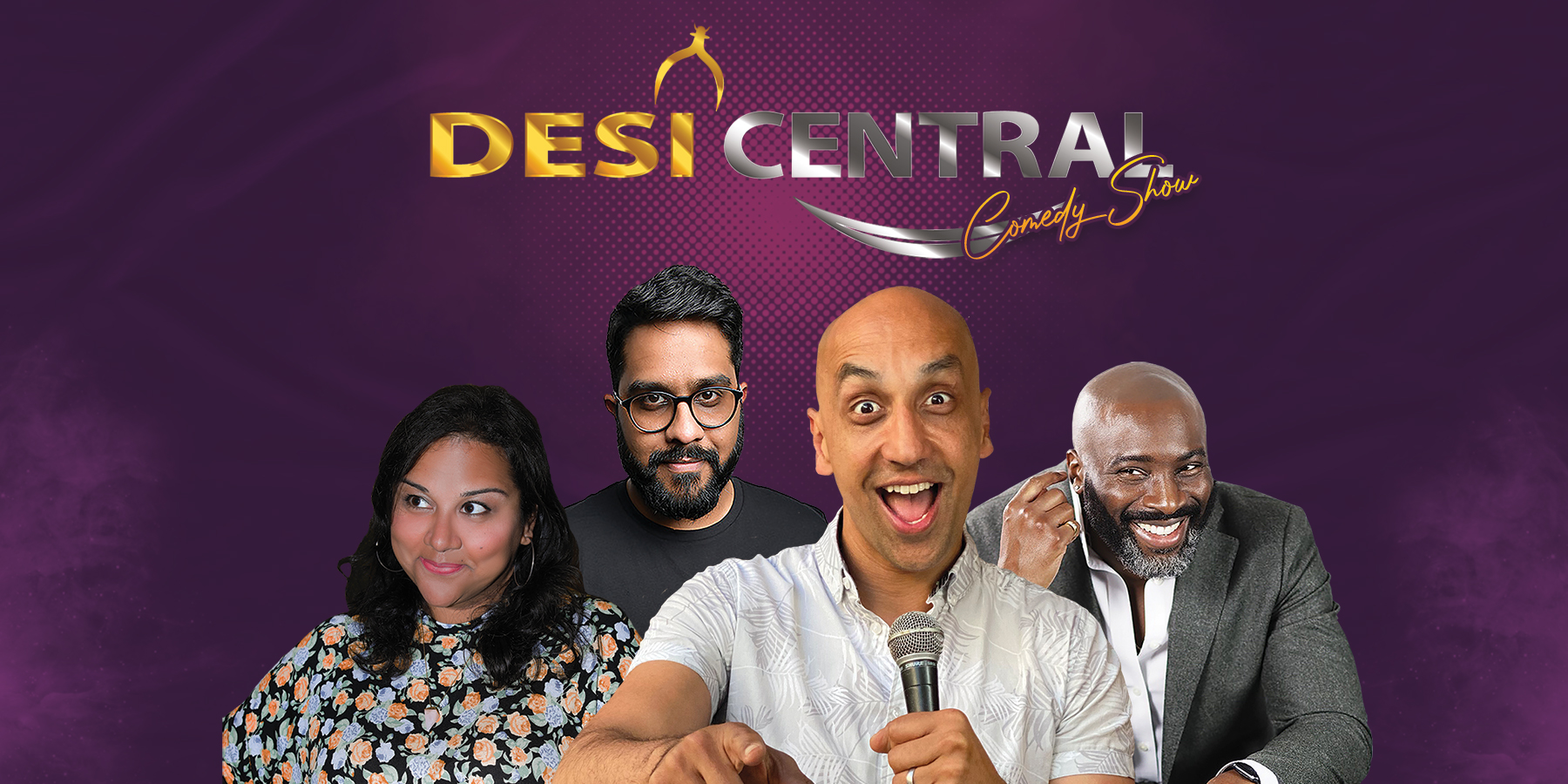 Desi Central Comedy Show – Manchester