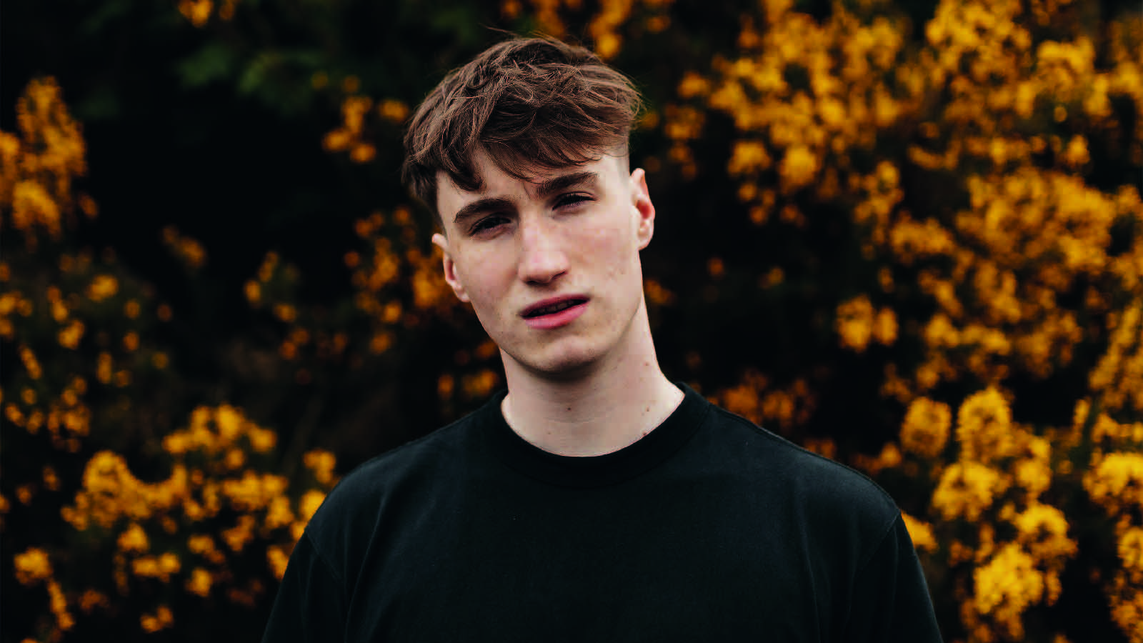 Calum Bowie at La Belle Angele, Edinburgh