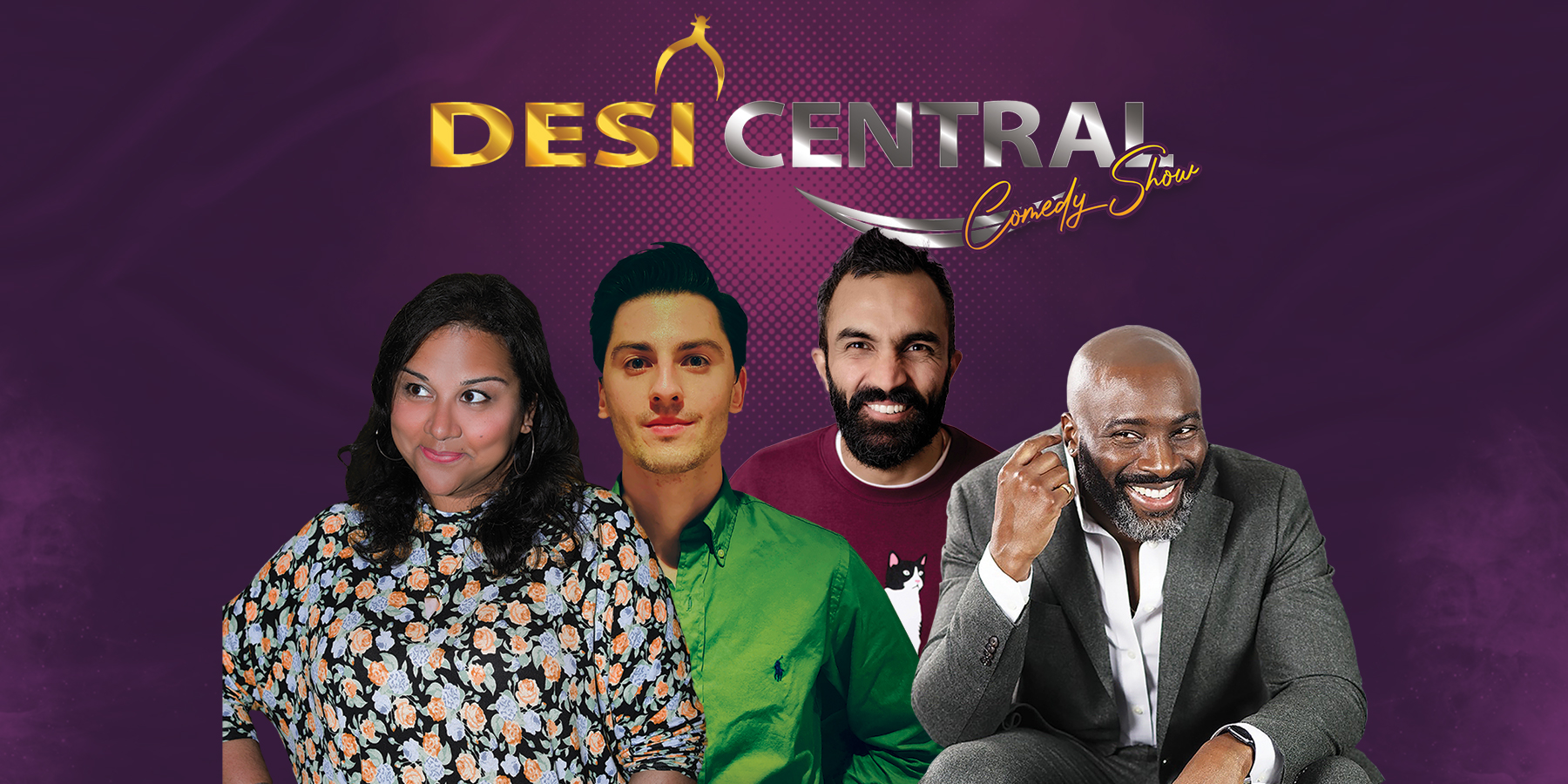 Desi Central Comedy Show – Crawley