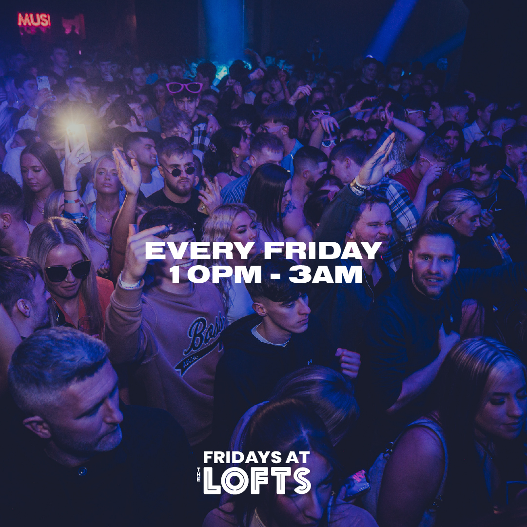UNDERGROUND HOUSE, MINIMAL & TECHNO EVERY FRIDAY - THE LOFTS - 8TH JULY ...