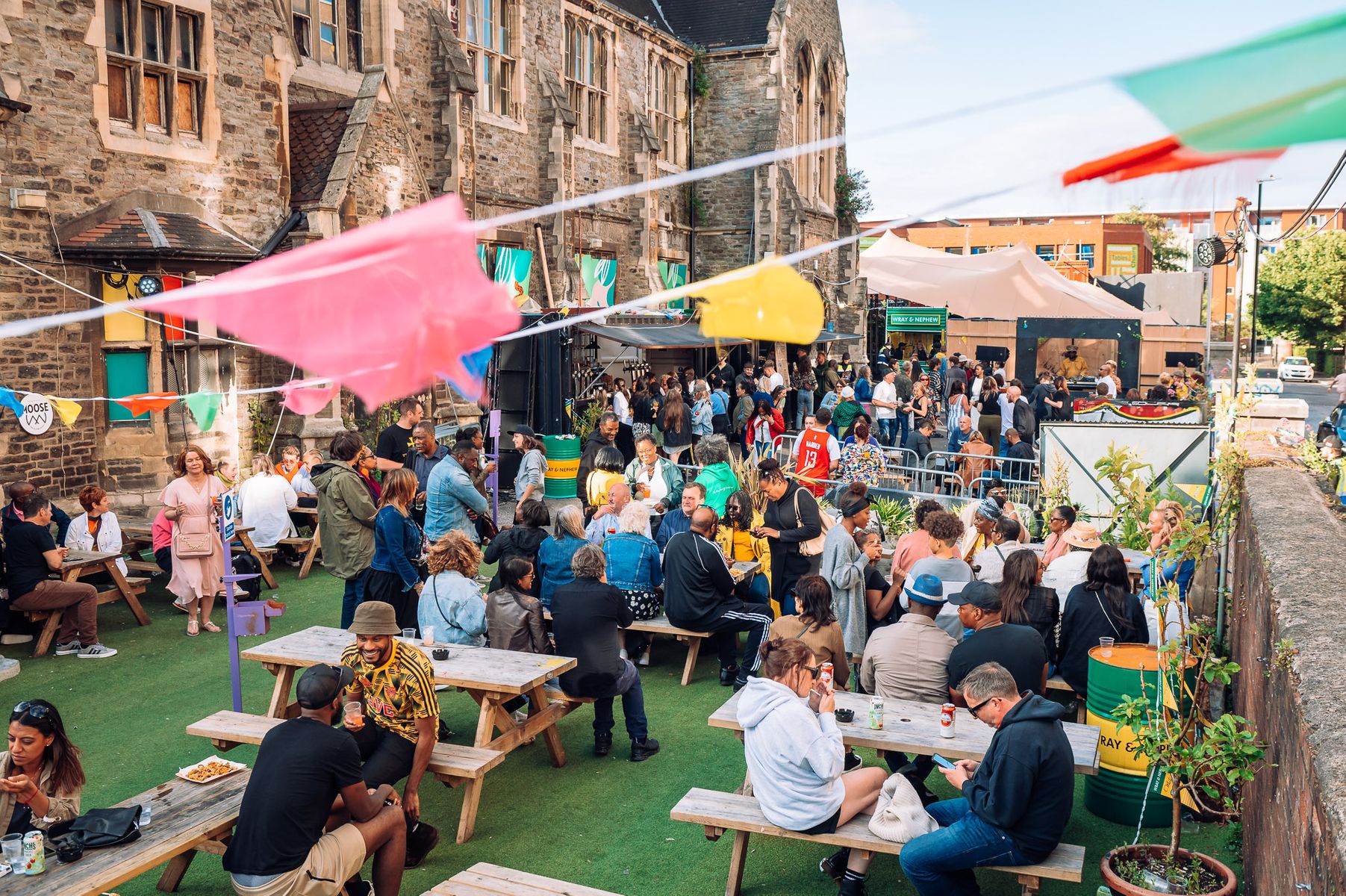 The Rum Punch Brunch Summer Festival at Lakota, Bristol on 6th Aug 2022