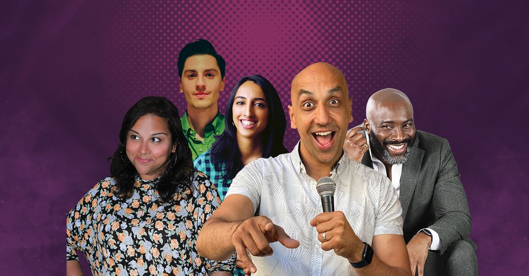 Desi Central Comedy Show – Leicester