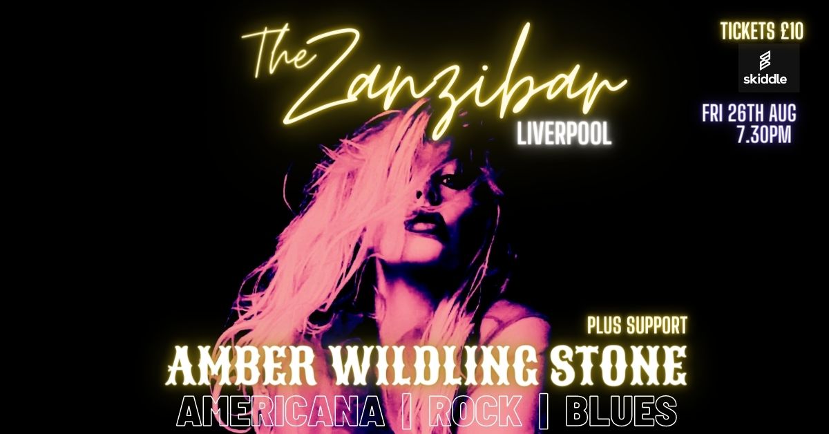 Amber Wilding Stone