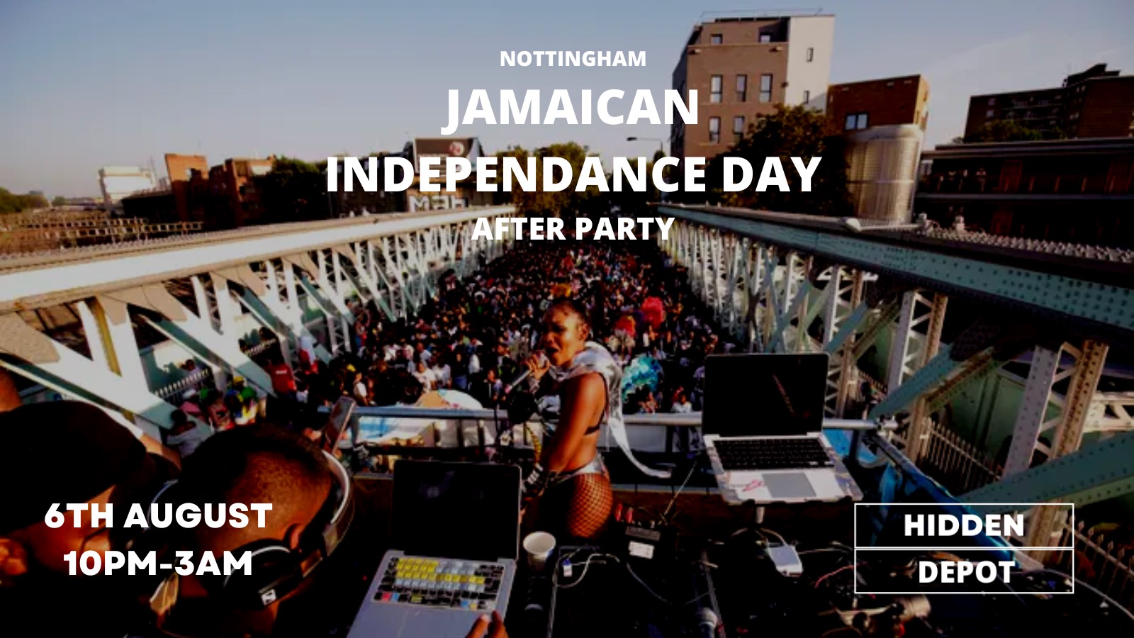 Nottingham Jamaican Independence Night Time