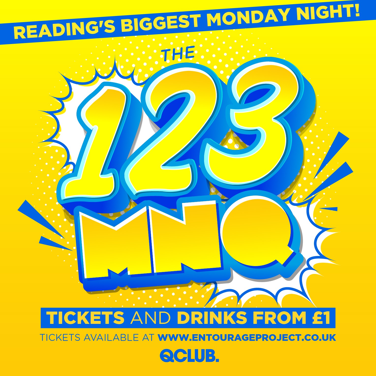 MNQ –  Tickets & Drinks From £1