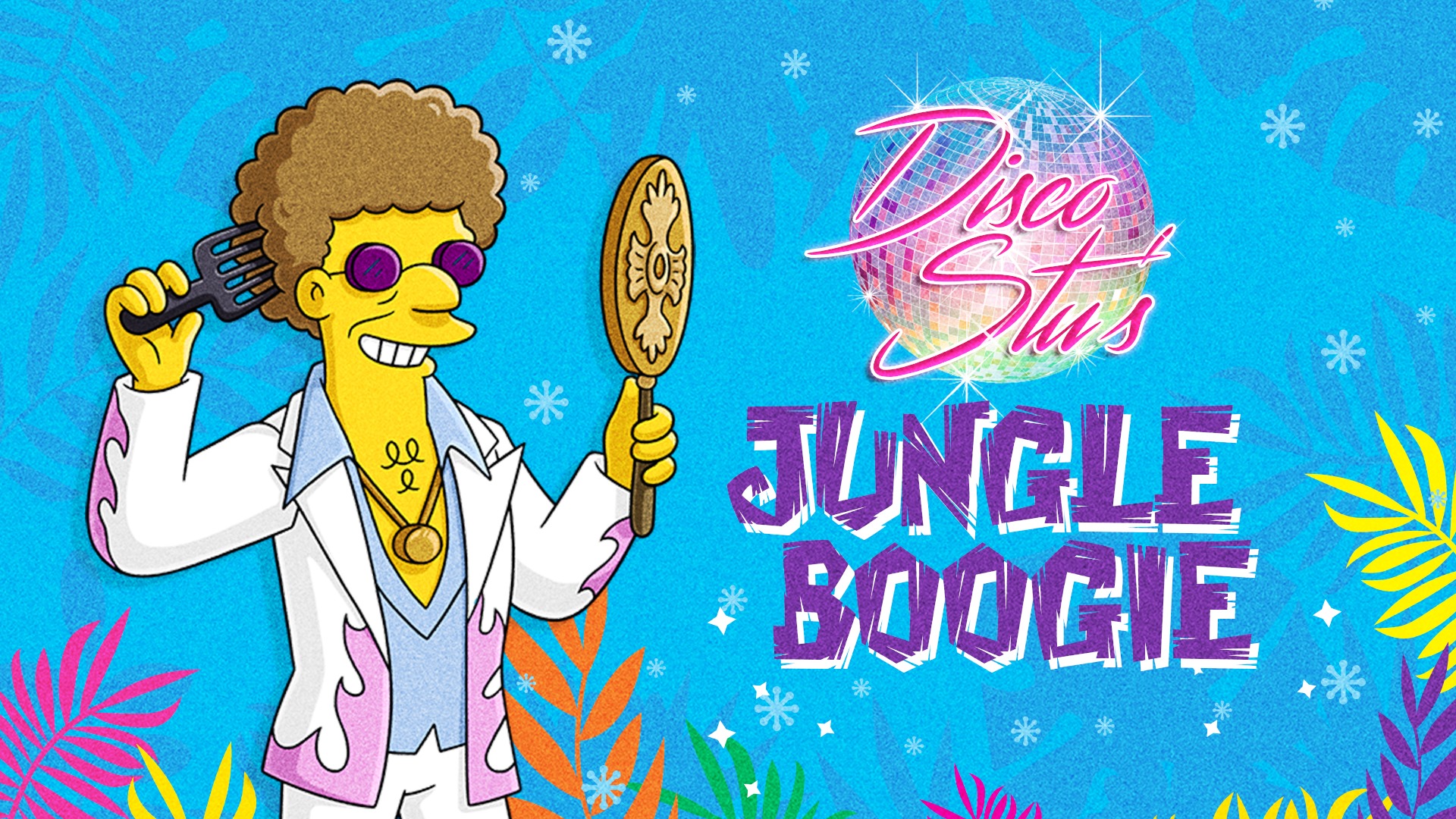 Disco Stu's Jungle Boogie (Edinburgh) at La Belle Angele, Edinburgh on