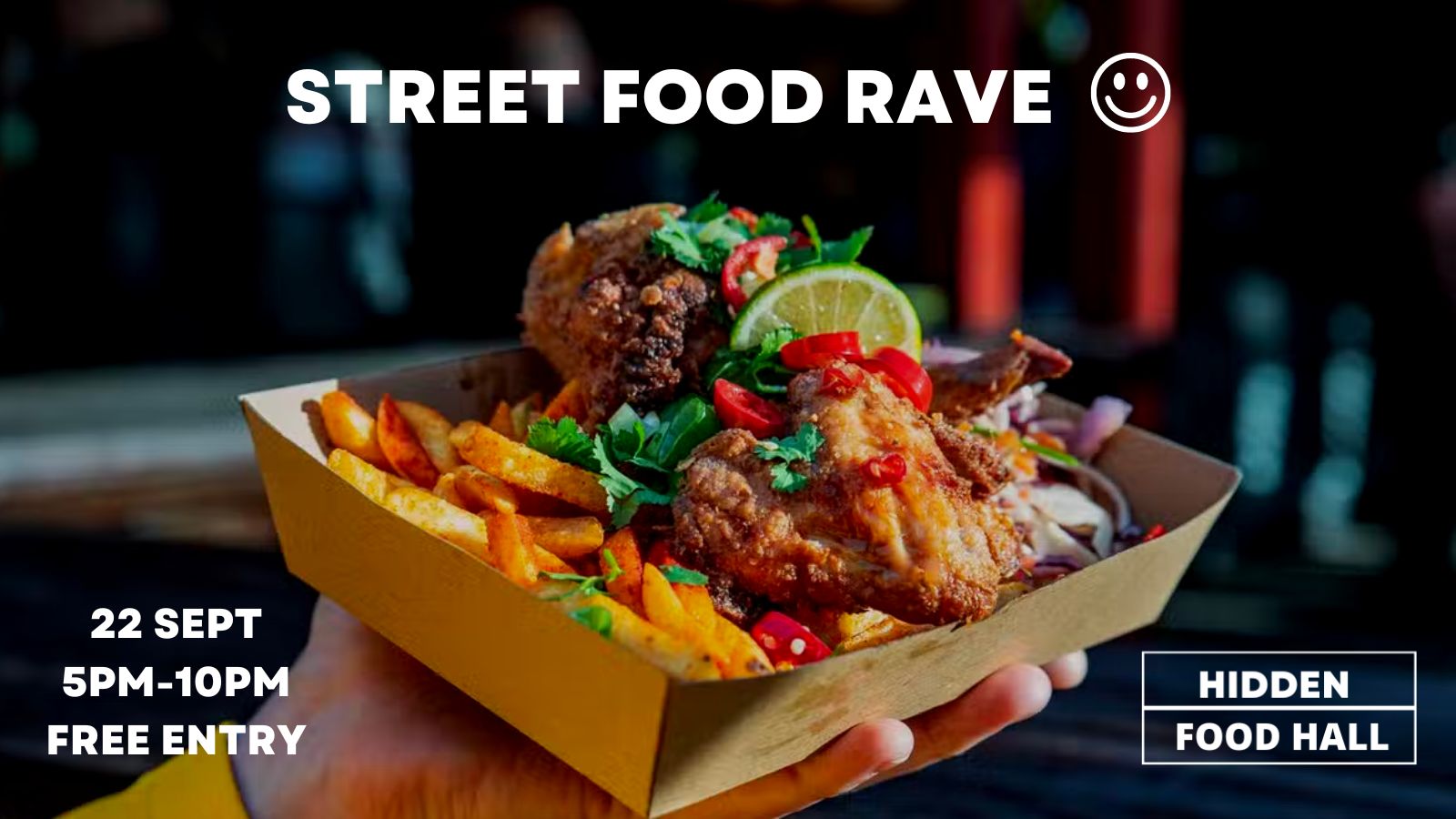 Street Food Rave :)