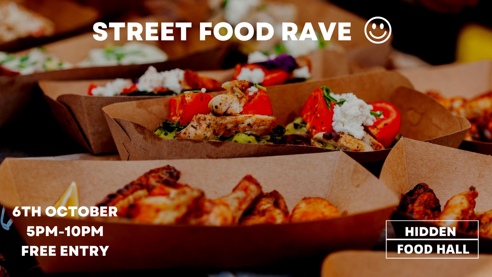 Street Food Rave :)