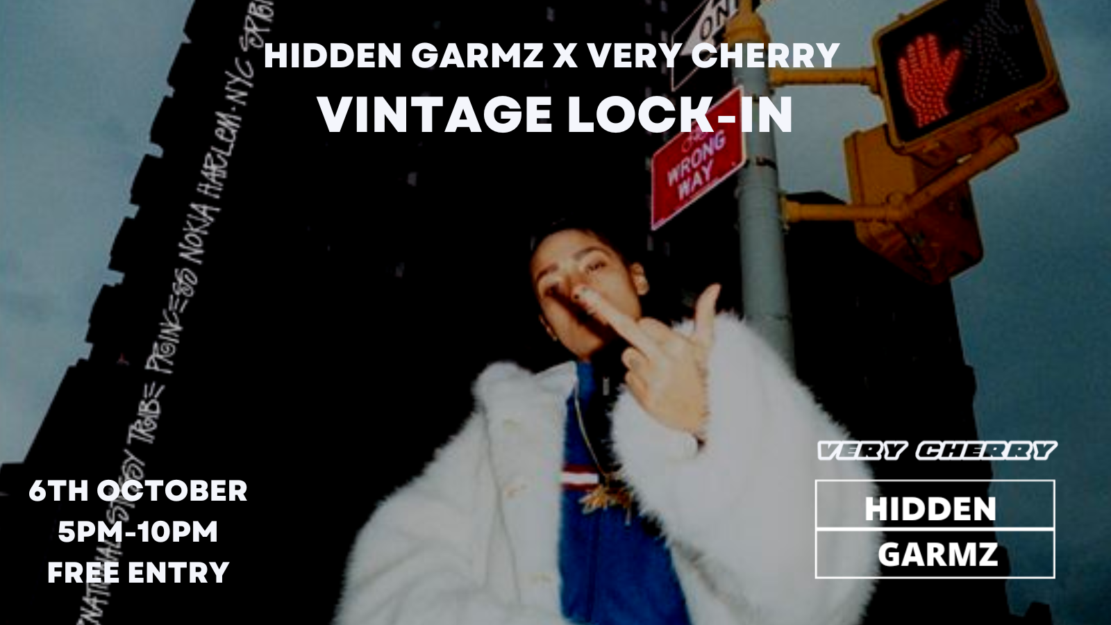 Hidden Garmz x Very Cherry Vintage Lock-In