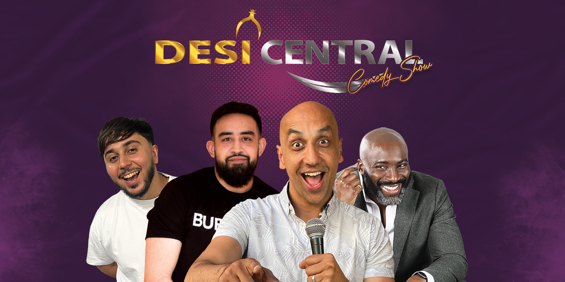 Desi Central Comedy Show – Wolverhampton