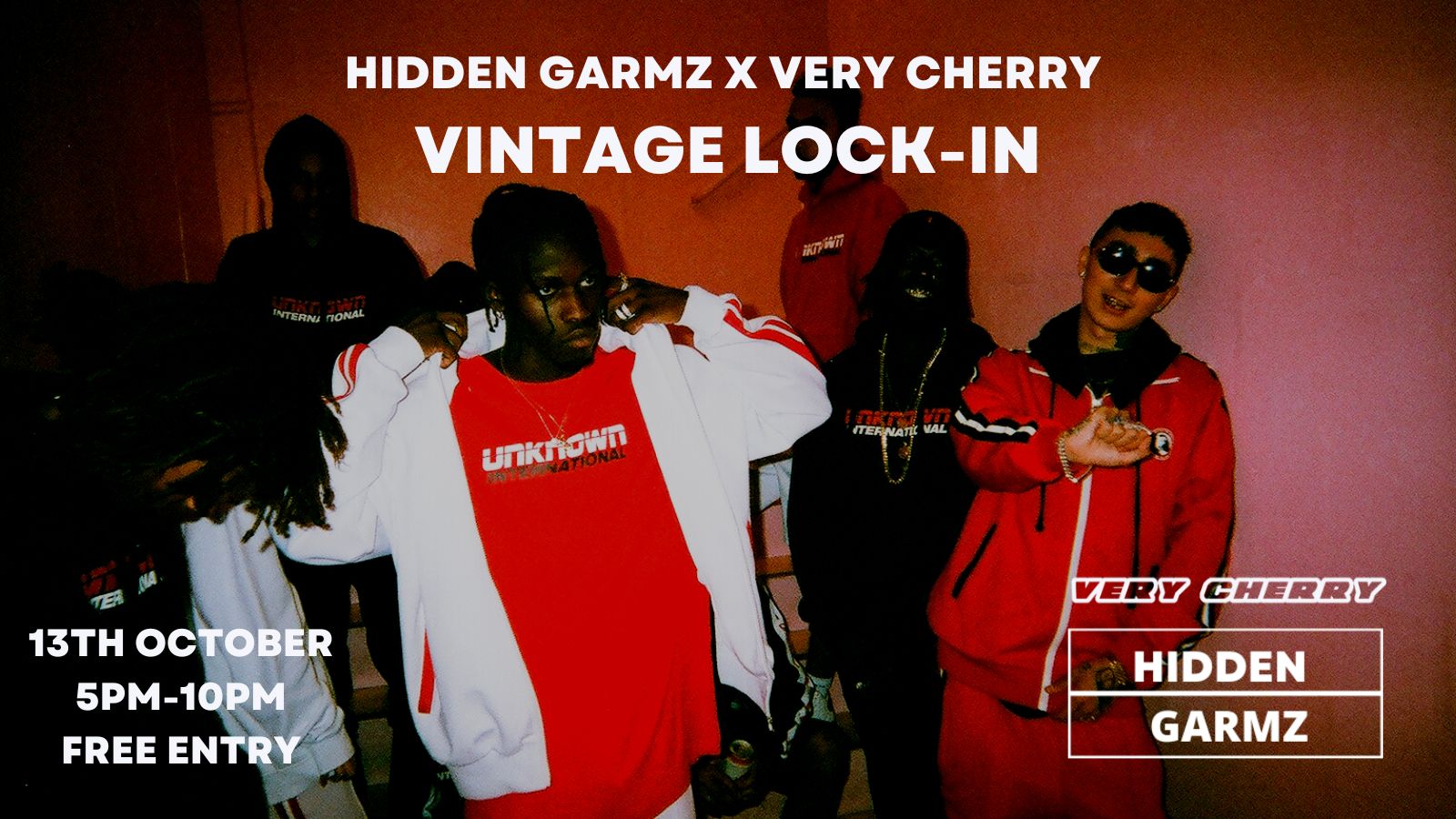 Hidden Garmz x Very Cherry Vintage Lock-In