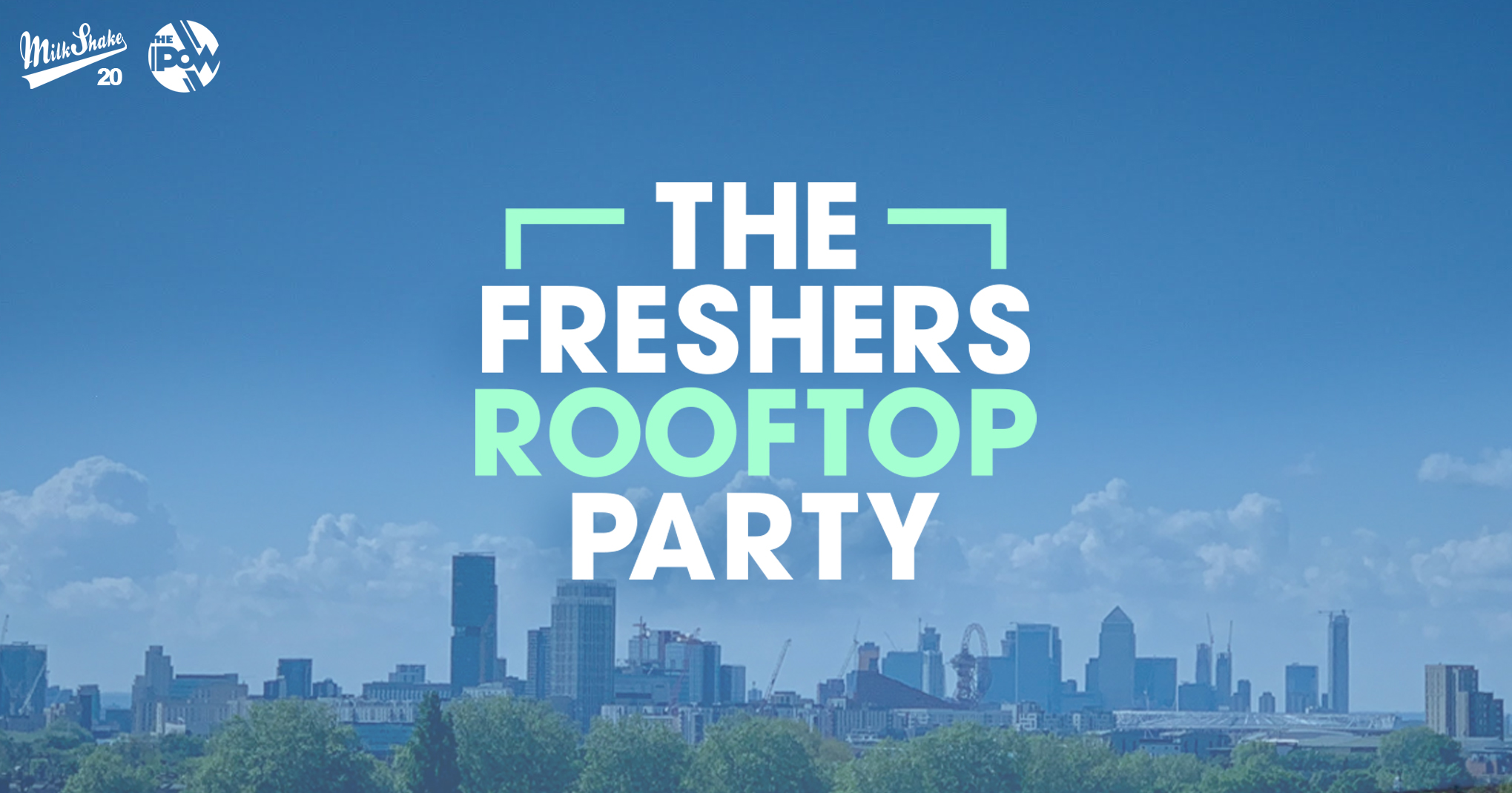 The London Freshers Rooftop Party 🌞🍹 Tickets Online Now!