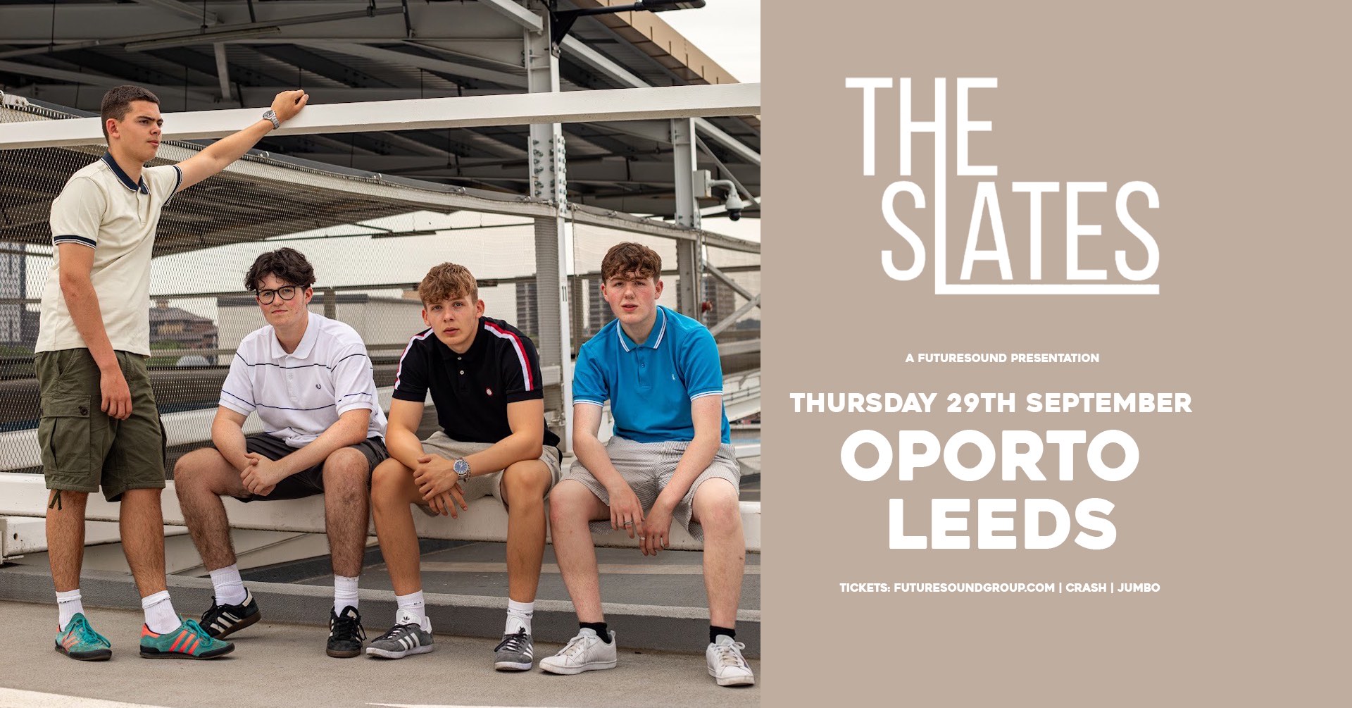 The Slates (sold out)